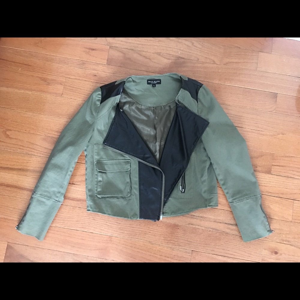 Green Jacket